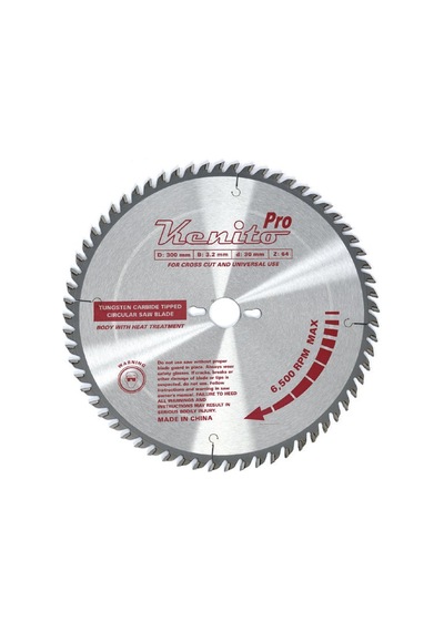 Kenıto Daire Testere Ahşap 250X30X3.2X2.2Mm 48