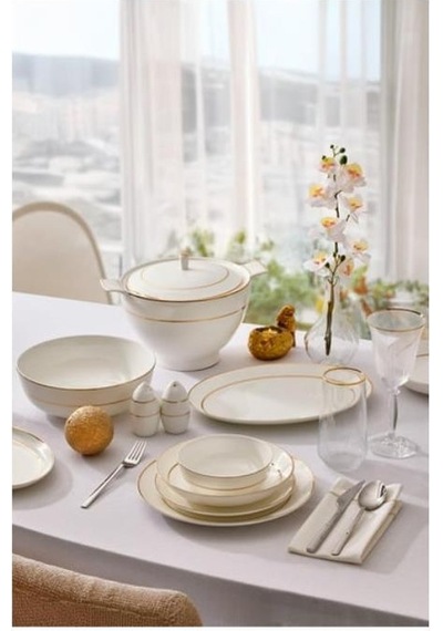 Aryıldız Glamour Yemek Takımı 60 Parça 259788 Diğer