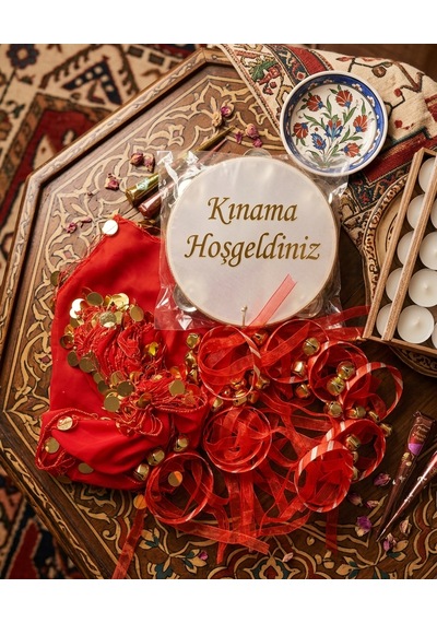Evren Hediyelik -kına Seti