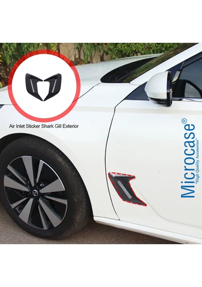 Microcase Universal Kaput Çamurluk Venti Izgarası Sağ Sol 2 Adet - Al5394