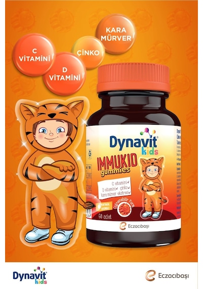 Dynavit Kids Immukid 60 Gummies