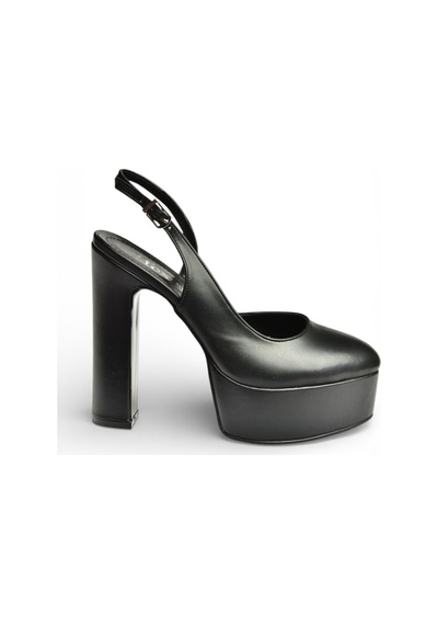Fox Shoes Y246195109 Siyah Platform Kalın Topuklu Kadın Abiye Ayakkabı Siyah Fox Shoes Y246195109 Siyah Platform Kalın Topuklu Kadın Abiye Ayakkabı Siyah