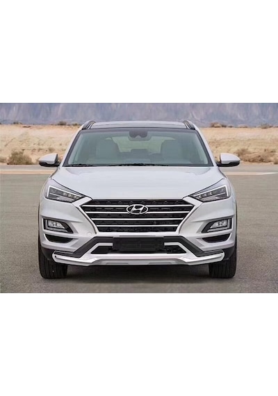 Autogp Hyundai Tucson Ön Arka Tampon Koruması Difüzör 2018 2019 2020 1.6 005 Hy23 03 044c