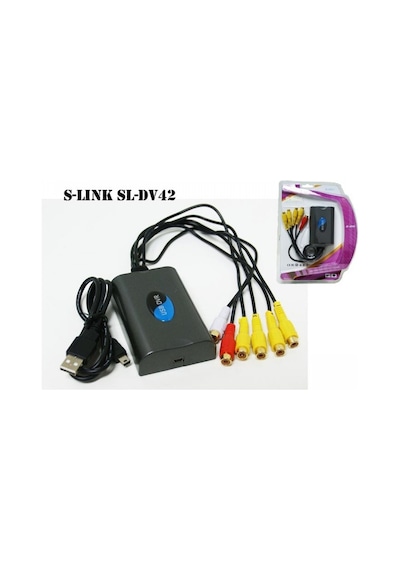 S Link Sl Dv42 Usb To Dvr 4 Port Adaptör