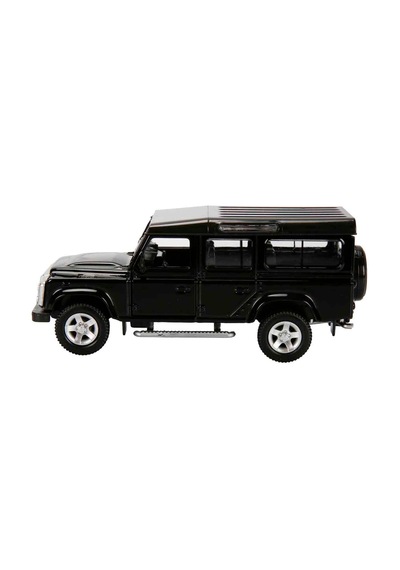 1:32 Rmz City Jeep Serisi Die Cast Çek Bırak Model Araba - Siyah Land Rover Defender
