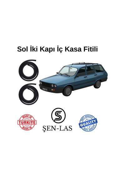 Renault Reno-12 Station Wagon Şen-las Sol Ön Ve Arka Fitili Şl0108