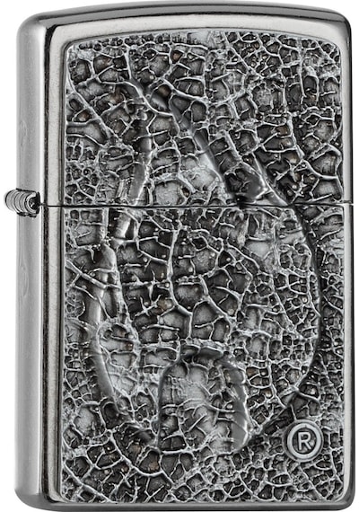Zippo Pl 207 Zippo Flame Leaf Çakmak
