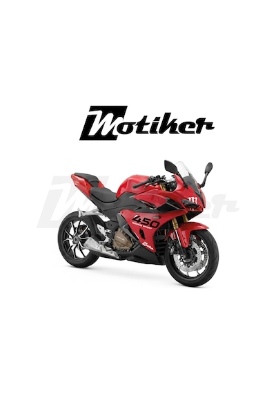 Rks Qj Motor 450ra Racing Sport Tasarım Kırmızı Motor İçin Stic