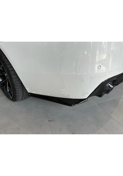 Bmw F10 Arka Tampon Köşe Flap Sağ Sol Parlak Siyah