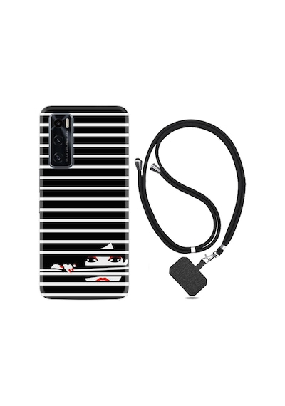 Vivo Y70 Kılıf Boyun Askılı Light My Fire 1366