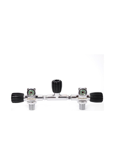 Kraken Tüp Vanası Manifolt 203MM.  Isolatorlü 25X2 232 Bar Çok Renkli