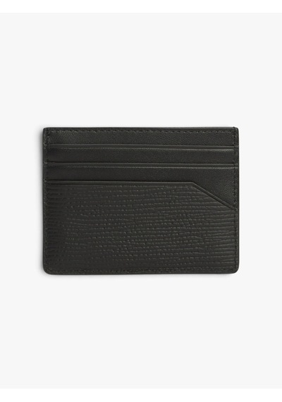 Tommy Hilfiger Th Busıness Saffıano Cc Holder Erkek Siyah Cüzdan - Am0am14787