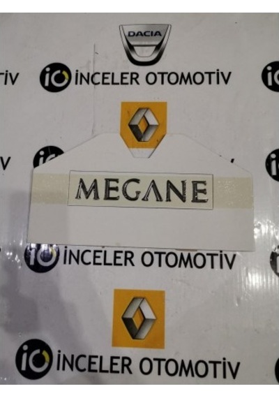 8200073444 Megane 2 Ii Arka Bagaj Megane Yazi