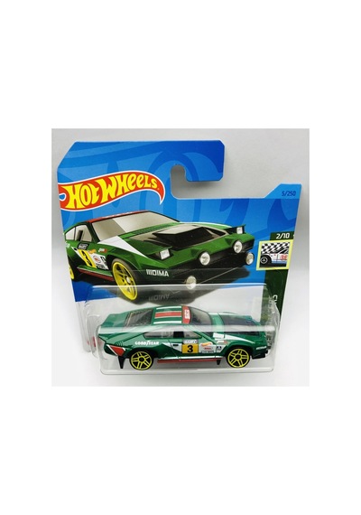 Yeni Dimachinni Veloce Retro Racers 1:64 Ölçek Hotwheels Marka 2/10 Çok Renkli