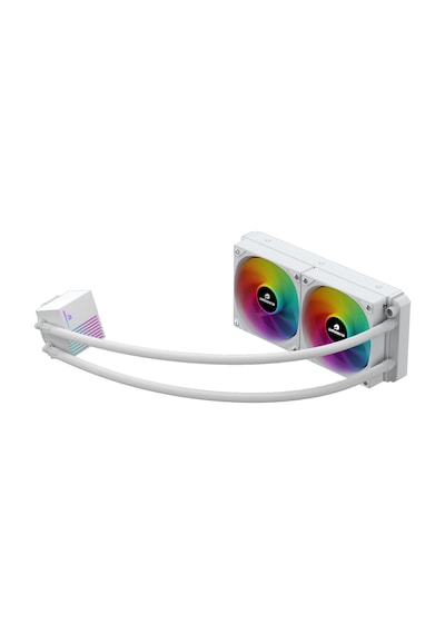 Gamebooster Prıme 240w Rgb 240mm Beyaz Islemci Sivi Sogutucu 240 MM