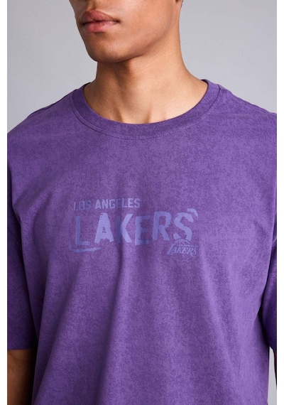 Defacto Nba Los Angeles Lakers Kısa Kollu Tişört G0912ax26smpr299 Mor-pr299 Defacto Nba Los Angeles Lakers Kısa Kollu Tişört G0912ax26smpr299 Mor-pr299
