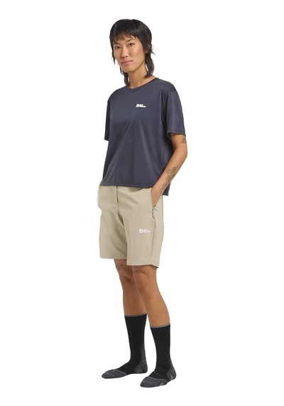 Jack Wolfskın Jack Wolfskin Hike Merino Sock Cl C Unisex Siyah Çorap 6000 Siyah