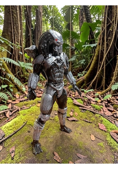 Predator Figür Koleksiyonluk 25 Cm V3