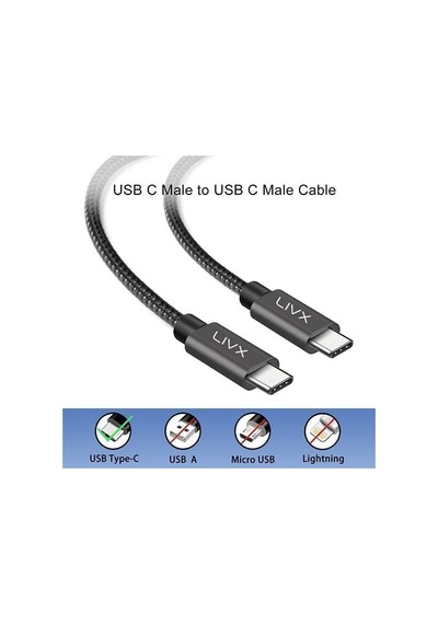 Transparent 45w Pd/qc Mini Araç Şarj Cihazı Ve 1 Metre Hızlı Şarj Ve Data Kablosu L35 - Tct-01