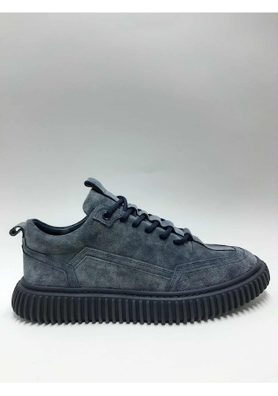 John Richardo Hakiki Deri Süet Bağcıklı Lacivert Kauçuk Taban Geniş Kalıp Sneaker Kışlık Erkek Ayakkabı C-3234148rcrd John Richardo Hakiki Deri Süet Bağcıklı Lacivert Kauçuk Taban Geniş Kalıp Sneaker Kışlık Erkek Ayakkabı C-3234148rcrd