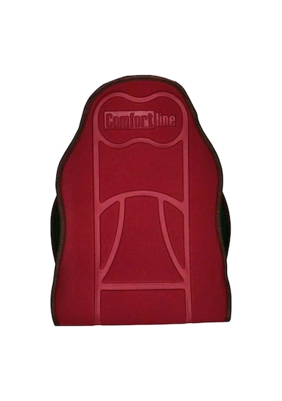 Oto Koltuk Minderi Comfortline Kırmızı 2 Li Set