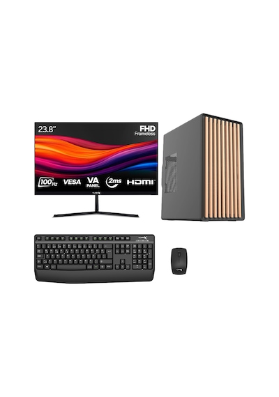 Turbox TX8828 i7-6700 16 GB 512 GB SSD 23.8" Free Dos Masaüstü Bilgisayar