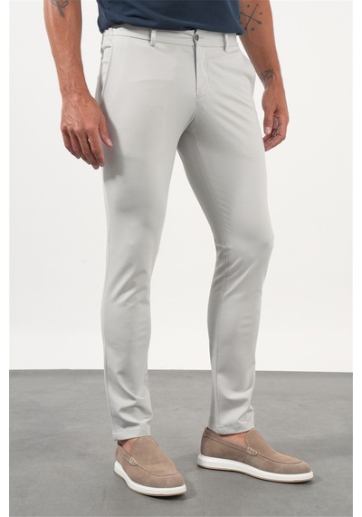 İmza Taş Yan Cep Slim Fit Esnek Jogger Pantolon 1003260373