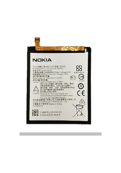 Nokia 6 Batarya