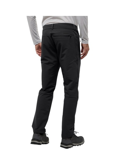 Jack Wolfskin Actıvate Thermıc Pants M Siyah Erkek Pantolon 000000000102077551 Siyah