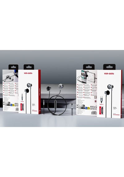 Ven-dens Vd-ear025 Premium Stereo Mikrofonlu Kulaklık