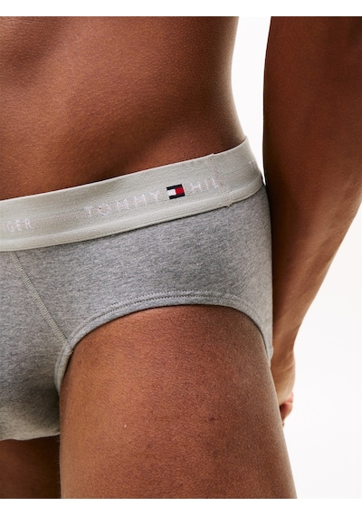Tommy Hilfiger 3p Brıef Wb Erkek Kırmızı Boxer - Um0um03471 Kırmızı