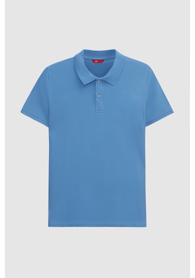 D's Damat Ds Damat Regular Fit Açık İndigo %100 Pamuklu Uzun Ömürlü Kıvrılmaz Polo Yaka Nakışlı T-shirt 4hc14ort51000 Açık İndigo D's Damat Ds Damat Regular Fit Açık İndigo %100 Pamuklu Uzun Ömürlü Kıvrılmaz Polo Yaka Nakışlı T-shirt 4hc14ort51000 Açık İndigo