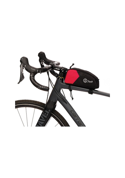 Semçanta - Bikepacking Kadro Üstü Çanta - Kırmızı