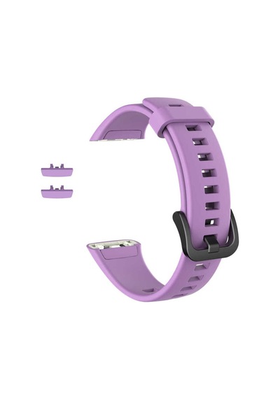Huawei Band 6 Uyumlu Krd-47 Uyumlu Zore Kordon Beyaz