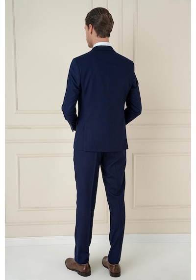 Efor Tk 907 Slim Fit Lacivert Spor Takım Elbise Lacivert