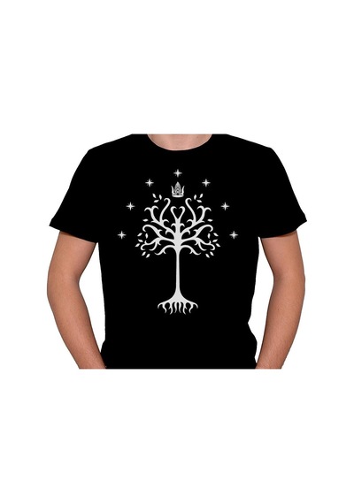 The Lord Of The Rings Yüzüklerin Efendisi Ağaç Tişört Unisex T-shirt 001