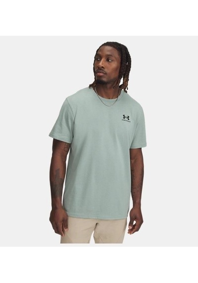 Under Armour Ua M Logo Emb Heavyweıght Ss Erkek Tişört 1373997 1373997 348 348