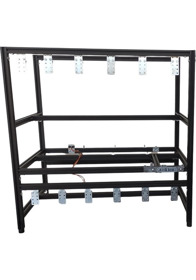 RigBu Sigma Mining Rig Kasası SB60BL 10 GPU