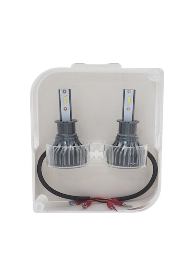 Led far ampulü 6000K 9800LM 12V H1 / LAAM913