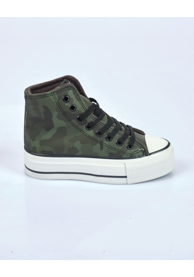 United Colors Of Benetton Benetton Yeşil Kadın Sneaker Bn 30821 001