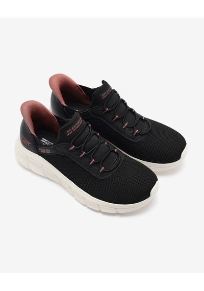 Skechers Bobs B Flex - Fan Fav Kadın Siyah Spor Ayakkabı 117502 Blk Siyah