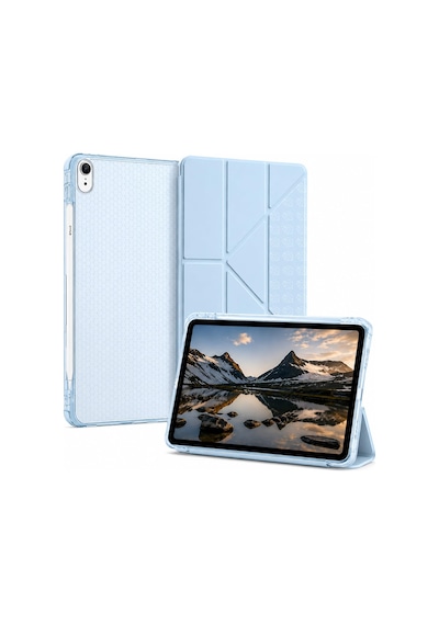 Uruchı Apple Uyumlu iPad 11. Ve 10. Nesil Tablet Kılıfı, Açık Mavi, A16 Çipli