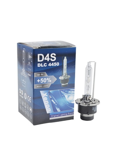 Delco D4s 6000k %50 Fazla Işık Beyaz Oem Xenon Far Ampulü P32d 5