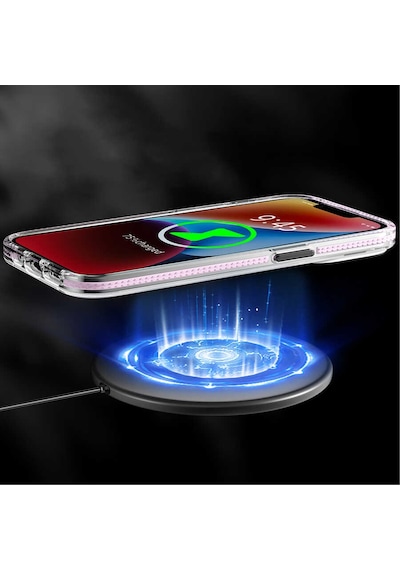 YoungKit Apple Uyumlu iPhone 14 Plus Kılıf Magsafe Şarj Özellikli Youngkit Jane Sand Serisi Kapak Youngkit-10134
