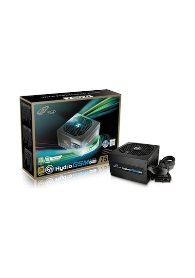 Fsp Hydro GSM Lite Pro HGS-750M 750W 80+ Gold PSU Güç Kaynağı