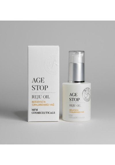 Mfm Age Stop Reju Oil Besleyici & Canlandırıcı Yağ 30 Ml