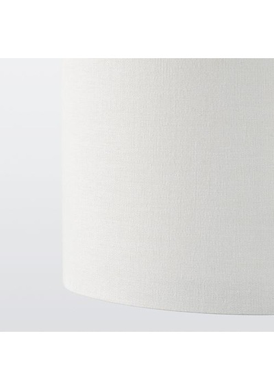 Ikea Rıngsta Abajur Başlığı, Beyaz, 19 Cm