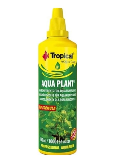 Tropical Aqua Plant 100ml Bitki Gübresi