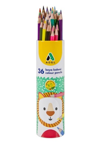 Boya Kalemi 36 Renk Metal Tüp 2112375013 Nocolor-0eeef4ad