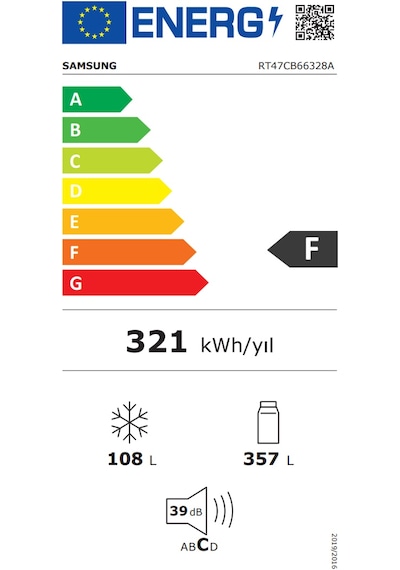 Samsung RT47CB66328ATR 465 L Çift Kapılı No Frost Buzdolabı